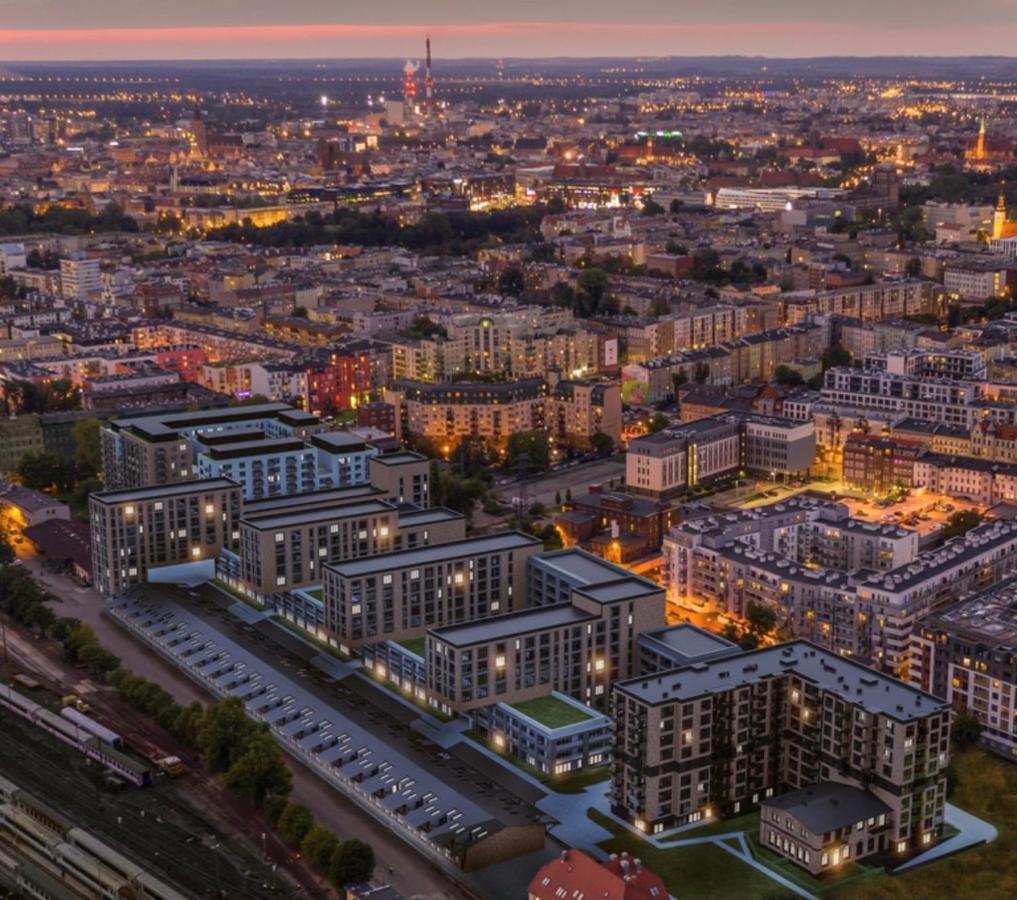 Apartamenty Wroclawia Centrum Dış mekan fotoğraf