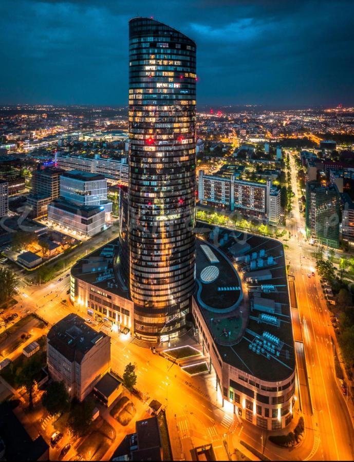 Apartamenty Wroclawia Centrum Dış mekan fotoğraf