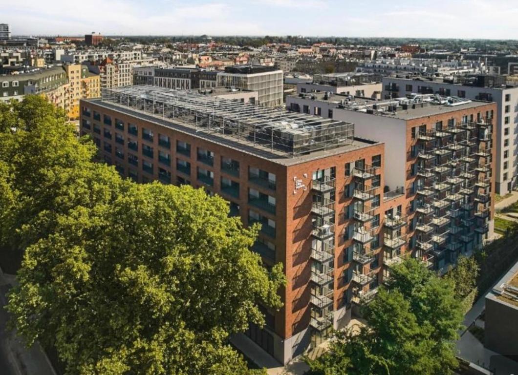 Apartamenty Wroclawia Centrum Dış mekan fotoğraf