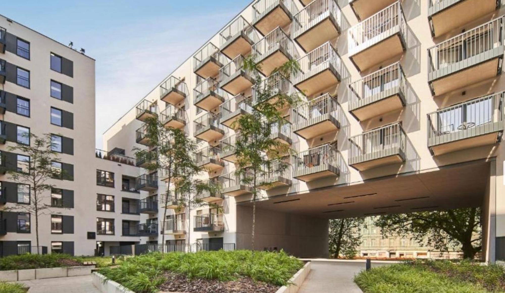 Apartamenty Wroclawia Centrum Dış mekan fotoğraf