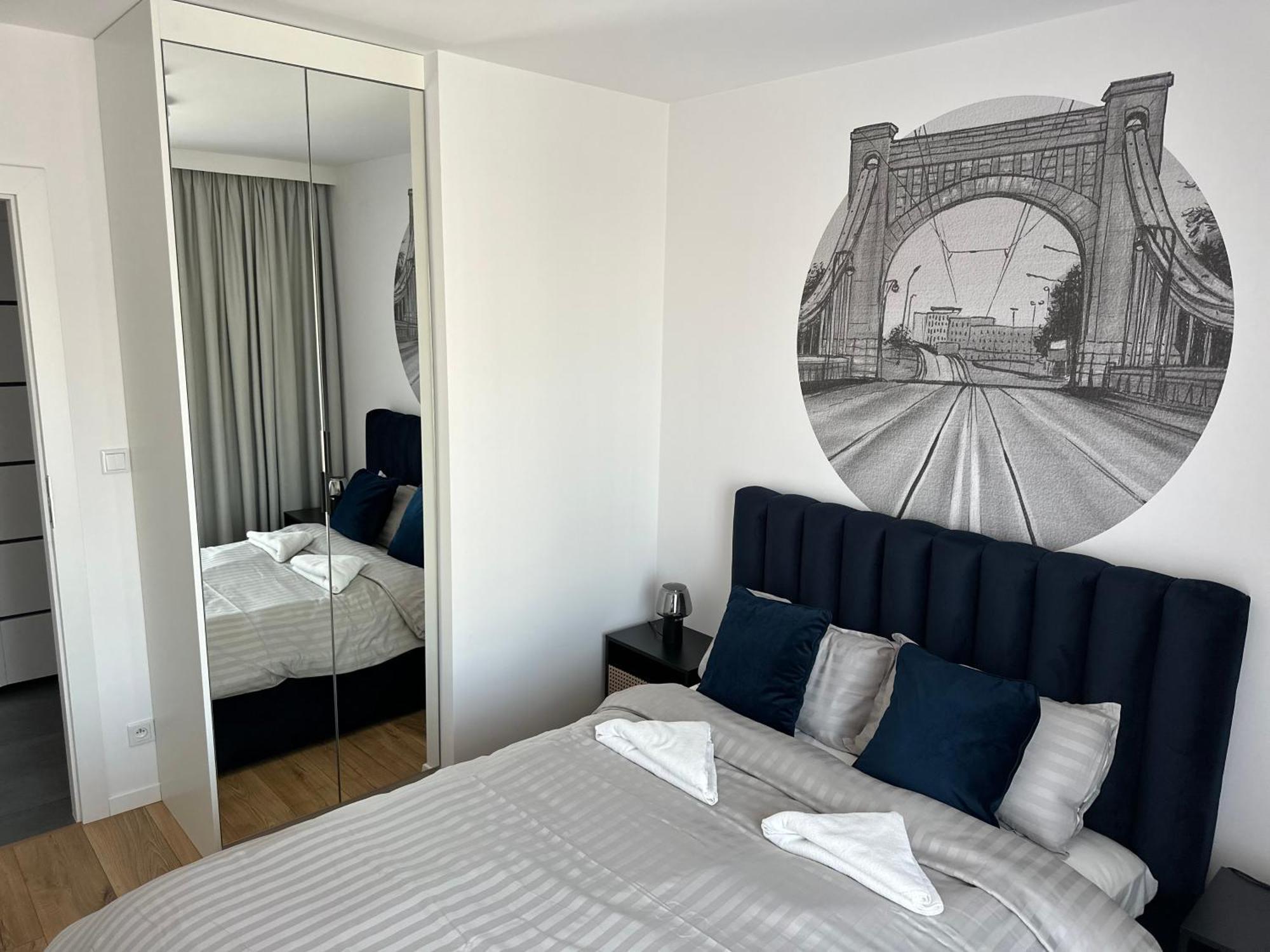 Apartamenty Wroclawia Centrum Oda fotoğraf